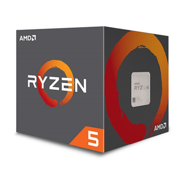 2nd Gen Ryzen 5 2600 Desktop Processor for Gamers